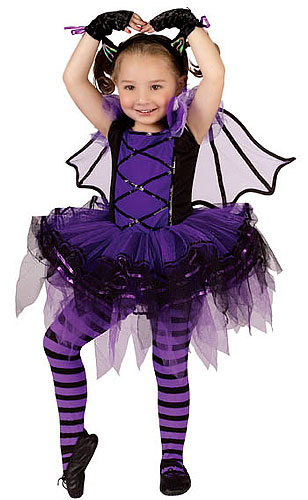 Toddler Batarina Costume - Click Image to Close