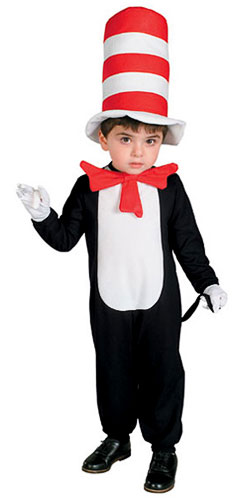 Toddler Cat in the Hat Costume - Click Image to Close