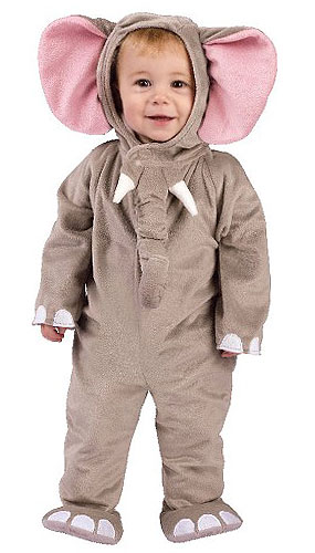 Toddler Elephant Costume - Click Image to Close