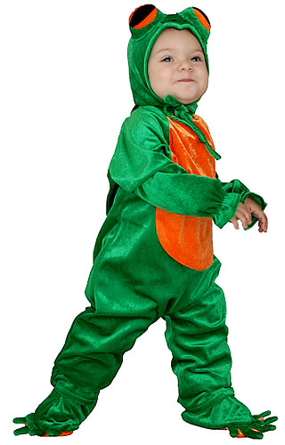 Toddler Frog Costume - Click Image to Close