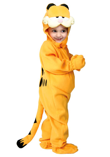 Toddler Garfield Costume - Click Image to Close