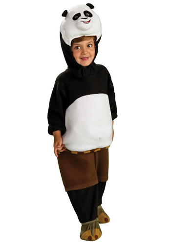 Toddler Kung Fu Panda Costume - Click Image to Close