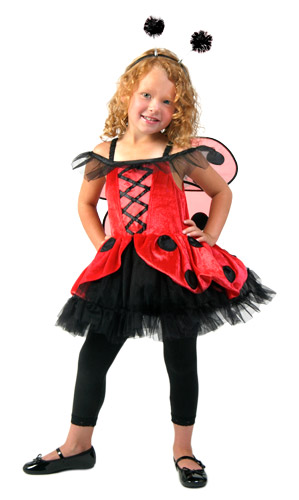 Toddler Tutu Ladybug Costume - Click Image to Close