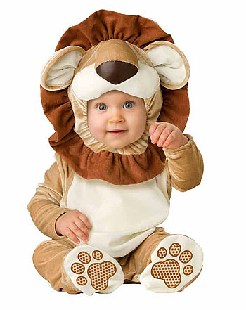 Infant Lovable Lion Costume - Click Image to Close