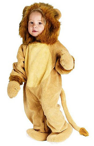 Toddler Cuddly Lion Costume - Click Image to Close