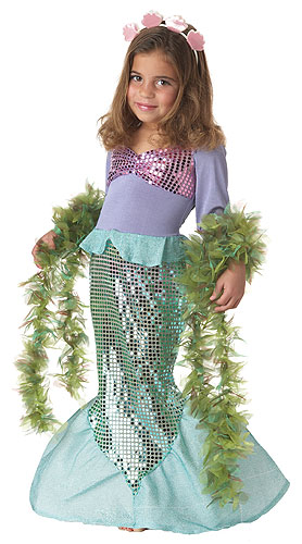 Toddler Mermaid Costume - Click Image to Close