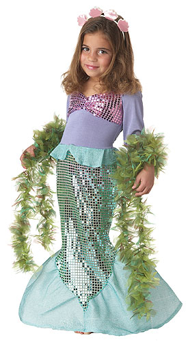 Toddler Mermaid Costume