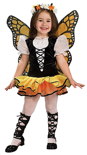 Toddler Monarch Butterfly Costume