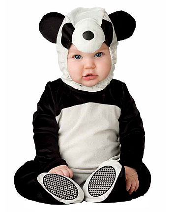 Infant Panda Costume