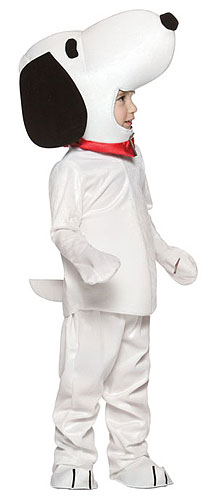 Toddler Snoopy Costume - Click Image to Close