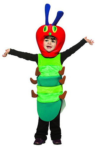 Toddler Very Hungry Caterpillar Costume - Click Image to Close