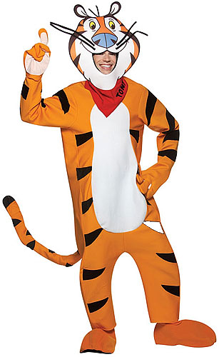 Tony the Tiger Costume - Click Image to Close