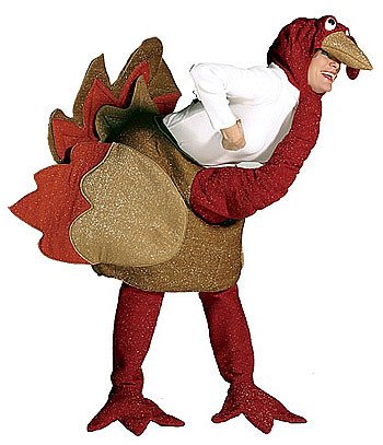 Turkey Costume - Click Image to Close