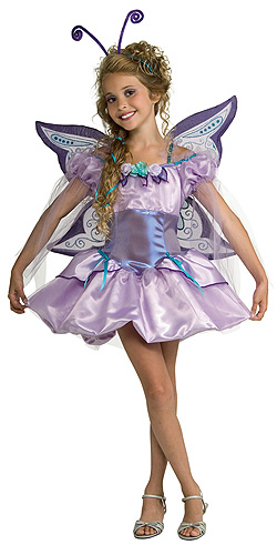 Tween Butterfly Costume - Click Image to Close