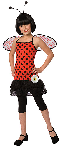 Tween Ladybug Costume - Click Image to Close