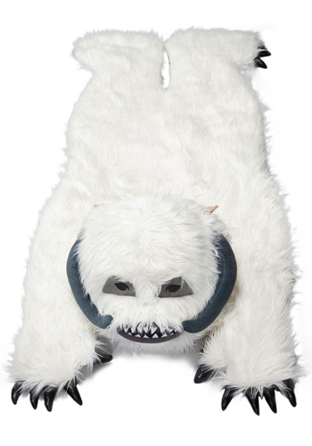 Wampa Rug - Click Image to Close