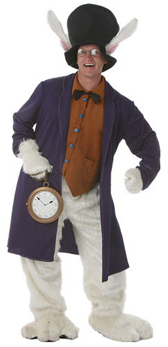 Adult White Rabbit Costume