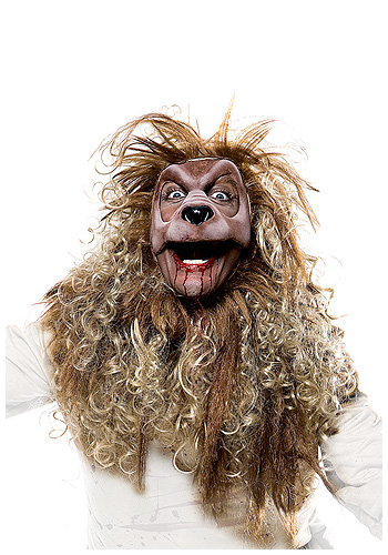 Wicked Cowardly Lion Mask - Click Image to Close