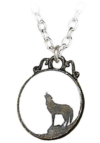 Wolf Pendant - Click Image to Close