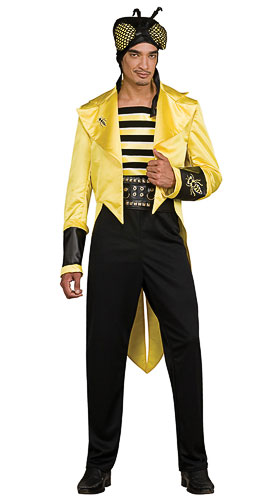 Yellow Jacket Bee Costume