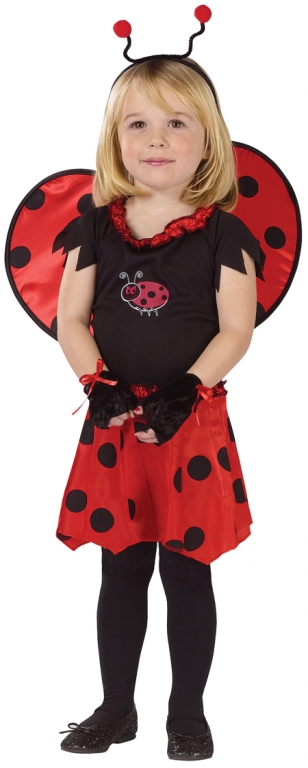 Sweetheart LadyBug Toddler Costume