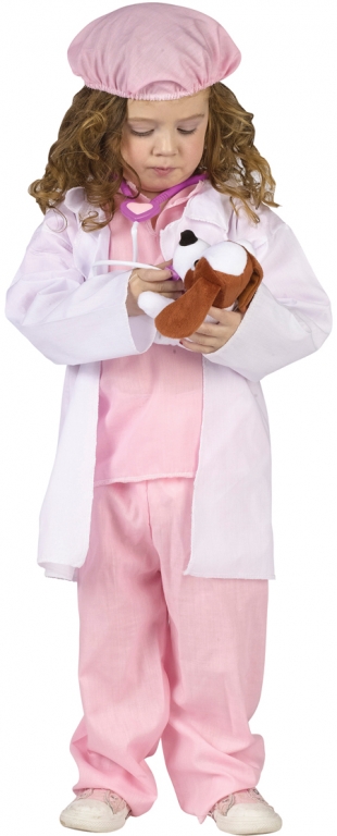 Little Pet Vet Toddler Costume - Click Image to Close