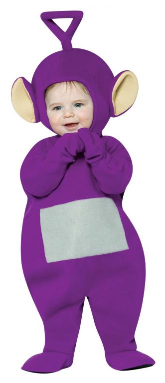 Teletubbies Tinky Winky Infant Costume - Click Image to Close