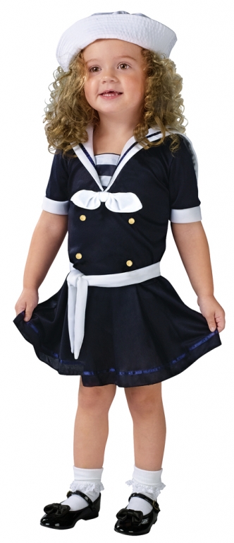 Sailorette Costume