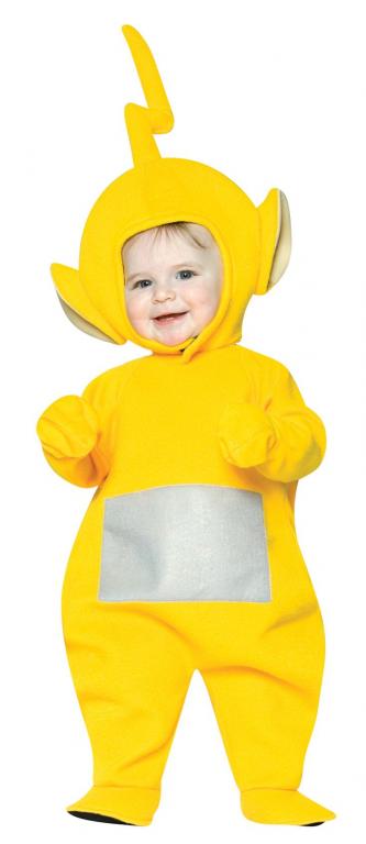 Teletubbies LaaLaa Infant Costume