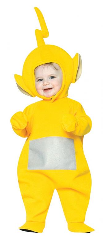 Teletubbies LaaLaa Infant Costume - Click Image to Close