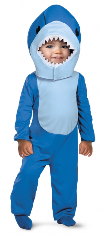 Shark Romper - Click Image to Close