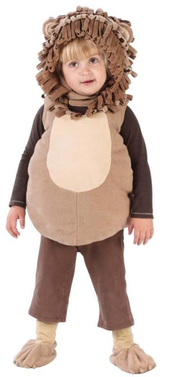 Lion Vest Infant Costume - Click Image to Close