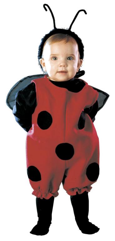 Little Ladybug Infant Toddler Costume - Click Image to Close