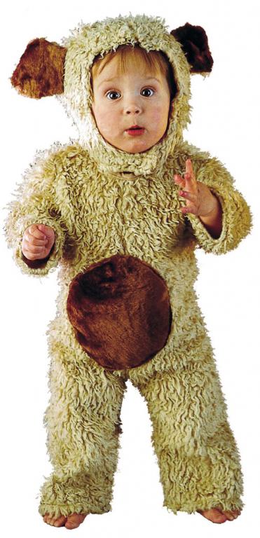 Oatmeal Bear Infant Toddler Costume