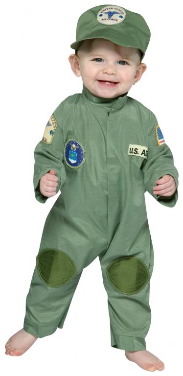 Air Force Infant Costume - Click Image to Close