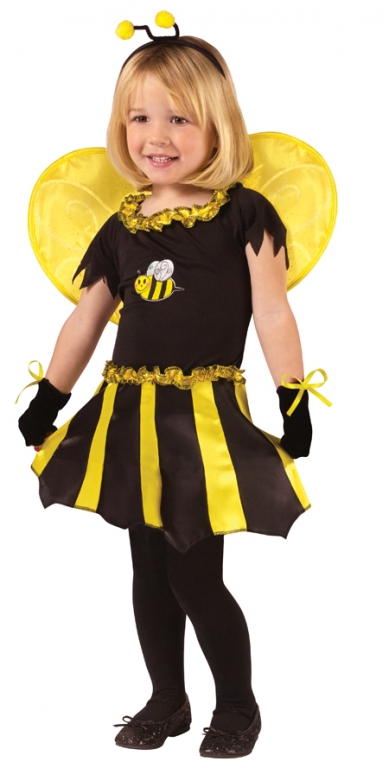 Sweetheart Bee Toddler Costume - Click Image to Close