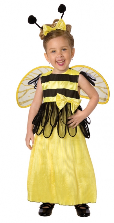 Honey Bee Toddler Costume - Click Image to Close