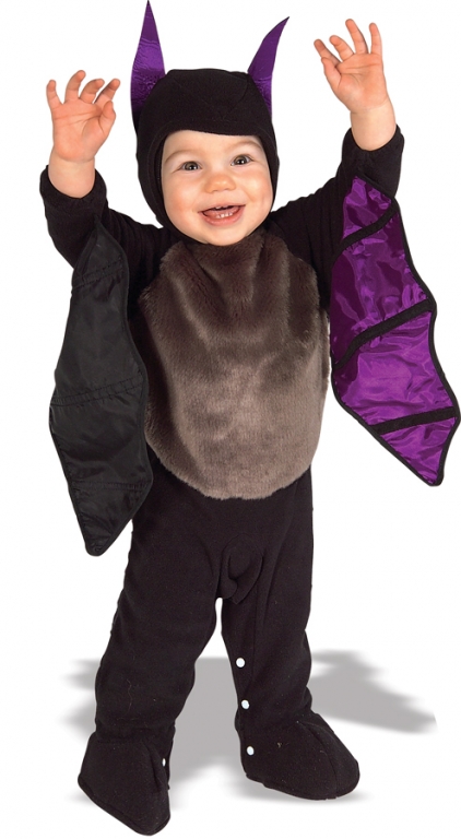 Lil Bat Romper Costume - Click Image to Close