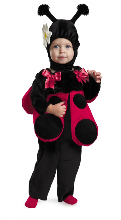 Huggable Ladybug Infant Costume - Click Image to Close