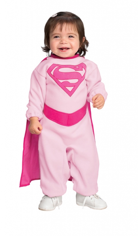Pink Supergirl Costume