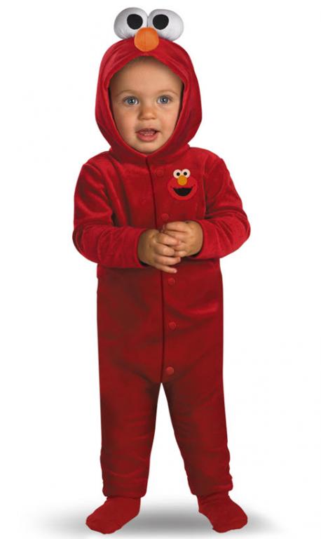 Elmo Costume - Click Image to Close