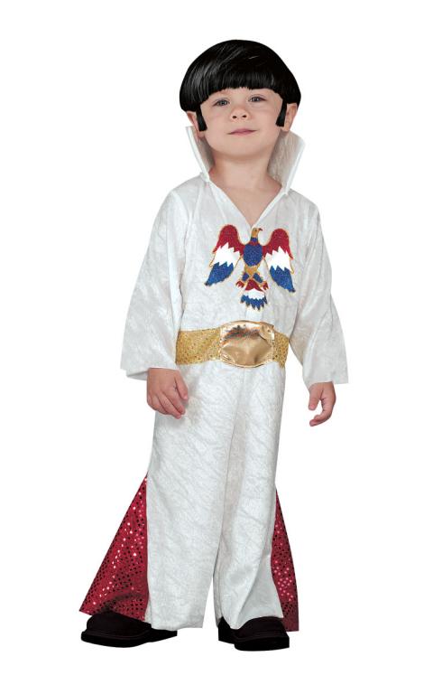 Elvis Presley Jumpsuit Toddler Costume - Click Image to Close