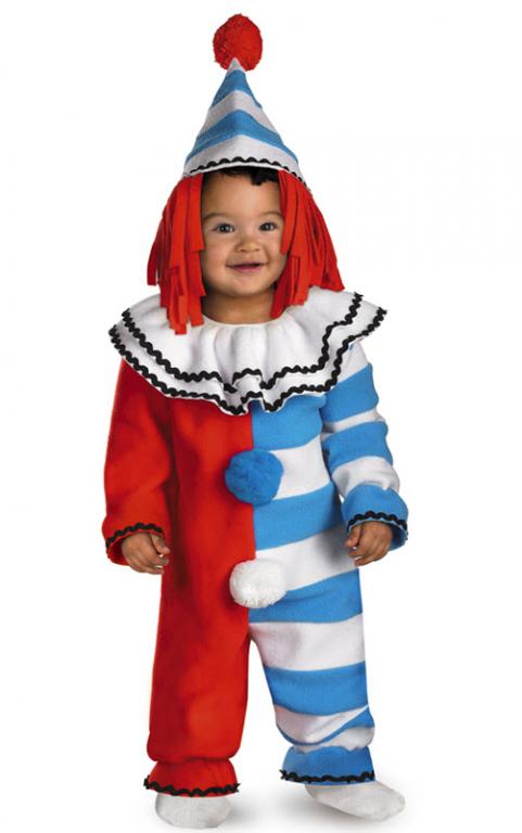 Classic Clown Costume