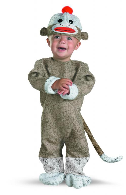 Sock Monkey Costume - Click Image to Close