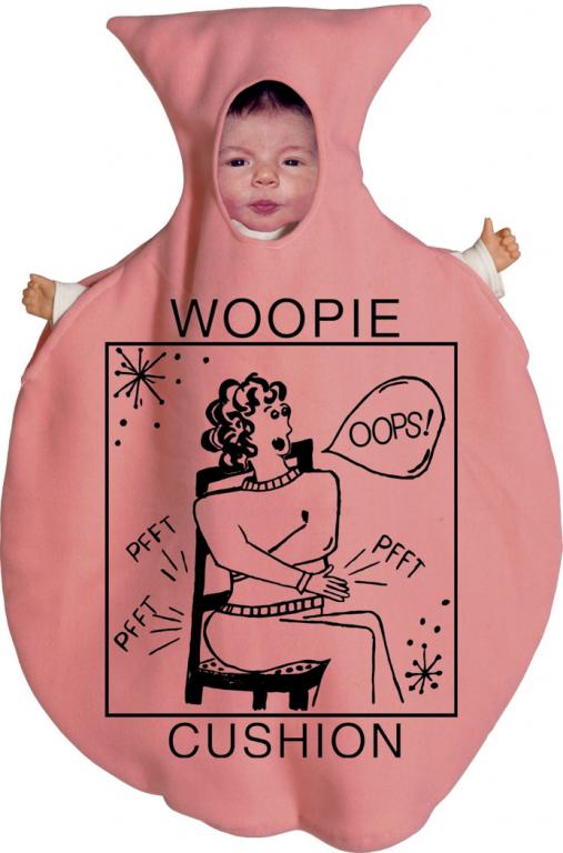 Whoopie Cushion Bunting Infant Costume