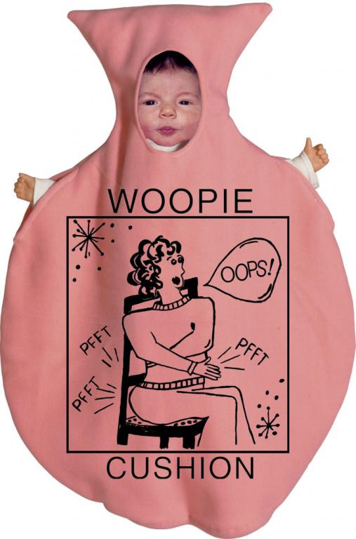 Whoopie Cushion Bunting Infant Costume - Click Image to Close