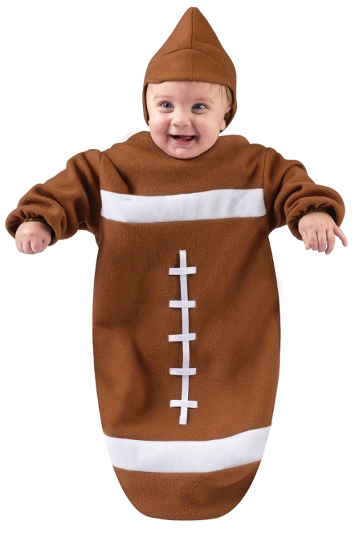 Football Infant Bunting