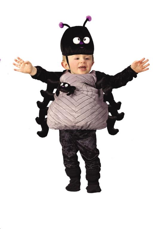 Baby Spider Infant Costume - Click Image to Close