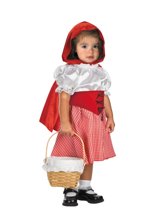 Red Riding Hood Costume - Click Image to Close