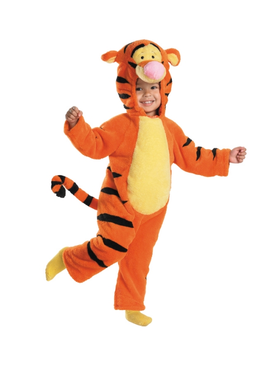 Tigger Costume - Click Image to Close